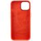 Чохол Silicone Case Metal Buttons (AA) для Apple iPhone 14 (6.1")