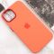 Чохол Silicone Case Metal Buttons (AA) для Apple iPhone 14 (6.1")