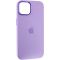 Чохол Silicone Case Metal Buttons (AA) для Apple iPhone 14 (6.1")