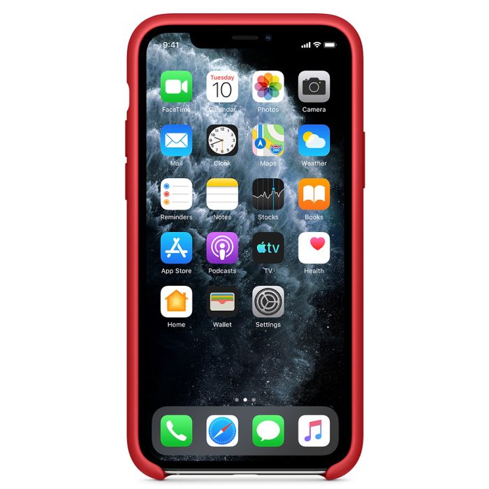 Чехол Silicone Case без Logo (AA) для Apple iPhone XS Max (6.5")