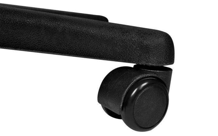 Офисное кресло MALATEC 8981 Черный, Iso Trade, Спинка-сетка