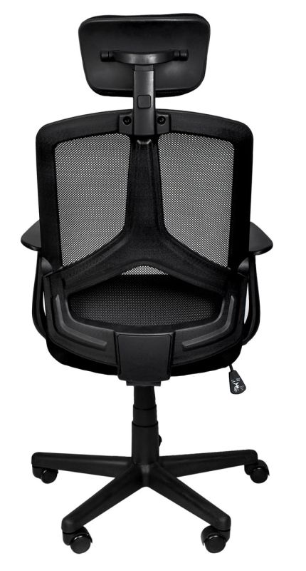 Офисное кресло MALATEC 8981 Черный, Iso Trade, Спинка-сетка