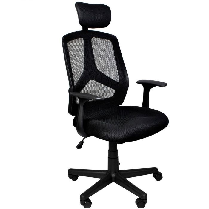 Офисное кресло MALATEC 8981 Черный, Iso Trade, Спинка-сетка