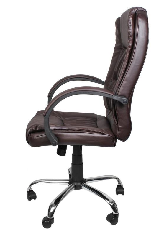Офисное кресло MALATEC 8985 Коричневый, Iso Trade, искусственная кожа (кожзаменитель)