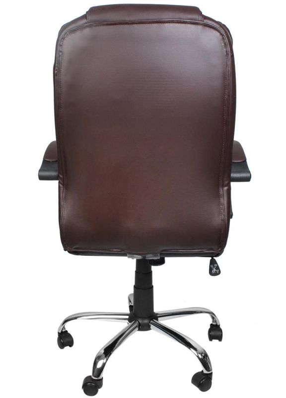 Офисное кресло MALATEC 8985 Коричневый, Iso Trade, искусственная кожа (кожзаменитель)