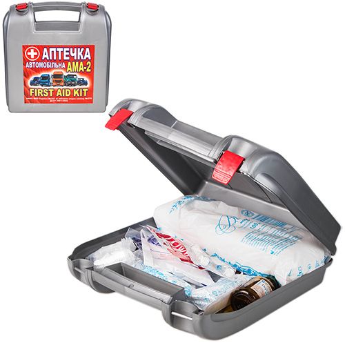 Аптечка АМА-2 для АВТОБУСА (до 18 чел) NEW (672 АМА-2 чемодан)