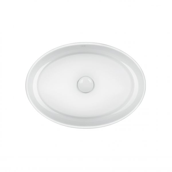 Раковина-чаша Qtap Kolibri 500x360x140 White з донним клапаном QT10113054W