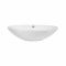 Раковина-чаша Qtap Dove 625х415х150 White с донным клапаном QT06113077W