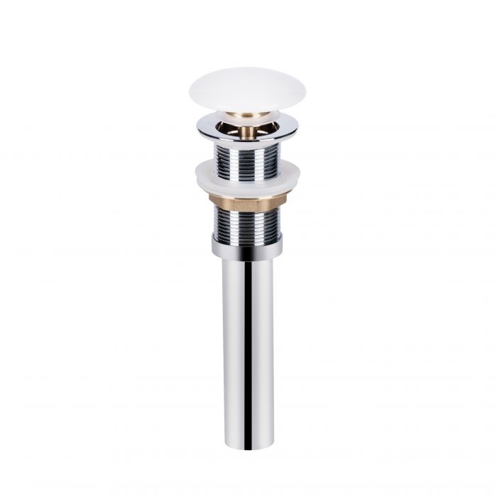 Раковина-чаша Qtap Robin 610x400x145 White с донным клапаном QT13112143PW