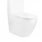 Qtap Robin чаша напольного унитаза Rimless гор. выпуск, нижний подвод, без сидения 665x380x845 mm WHITE