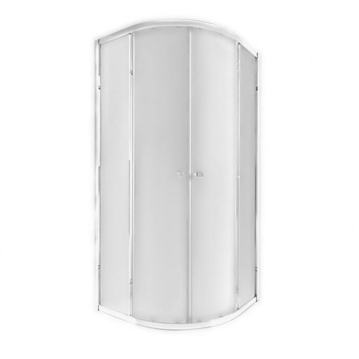 Qtap 5мм стеклянная дверь матовая Pear PRESTO 1099AP5