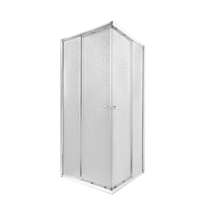 Qtap 5мм стеклянная дверь матовая Pear PRESTO 1099SP5