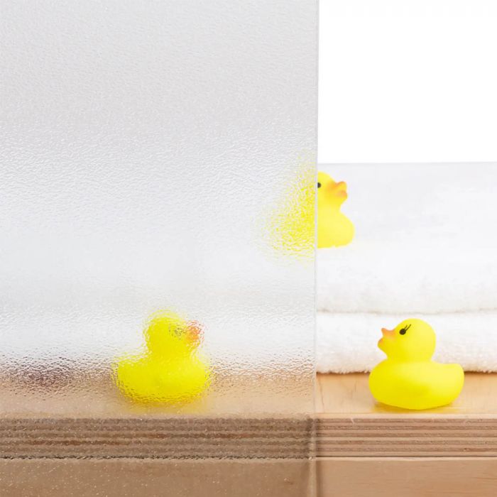 Qtap 5мм фиксированное стекло матовое Pear PRESTO 1099SP5