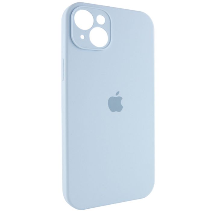 Чехол Silicone Case Full Camera Protective (AA) для Apple iPhone 14 (6.1")