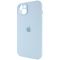 Чехол Silicone Case Full Camera Protective (AA) для Apple iPhone 14 (6.1")