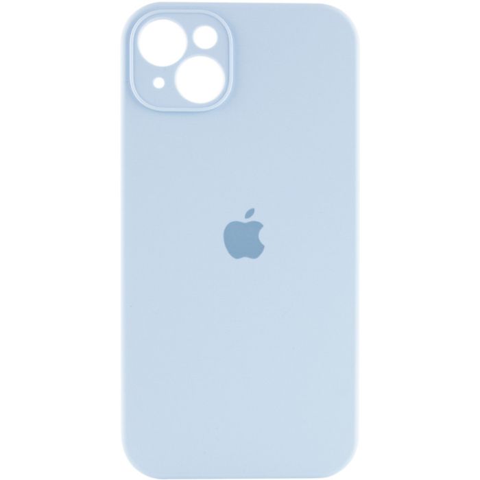 Чехол Silicone Case Full Camera Protective (AA) для Apple iPhone 14 (6.1")