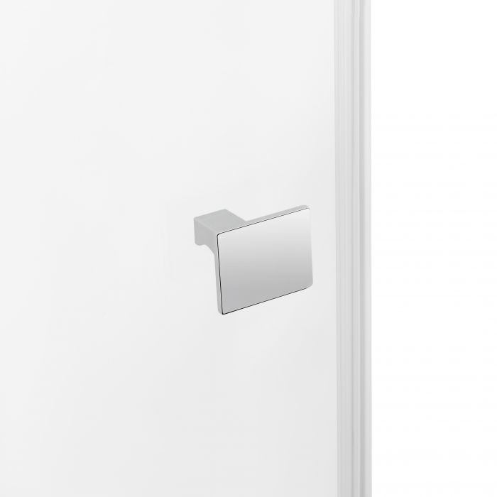 Qtap 6мм стеклянная дверь прозрачная Clear CAPRICORN 1011SC6