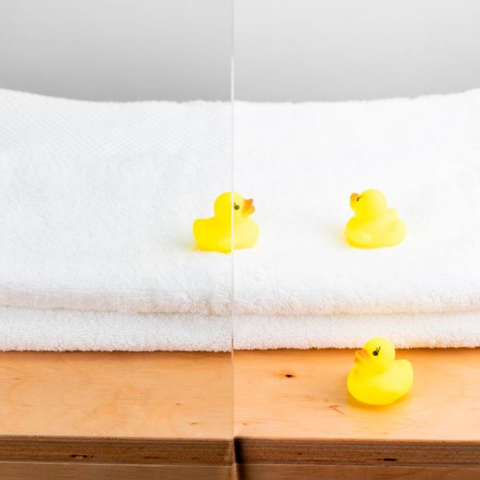 Qtap 6мм стеклянная дверь прозрачная Clear TAURUS 1099AC6