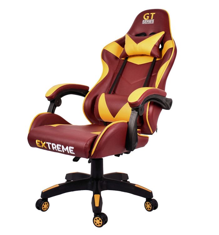 Компьютерное кресло Extreme GT Коричневый, Zenga экокожа
