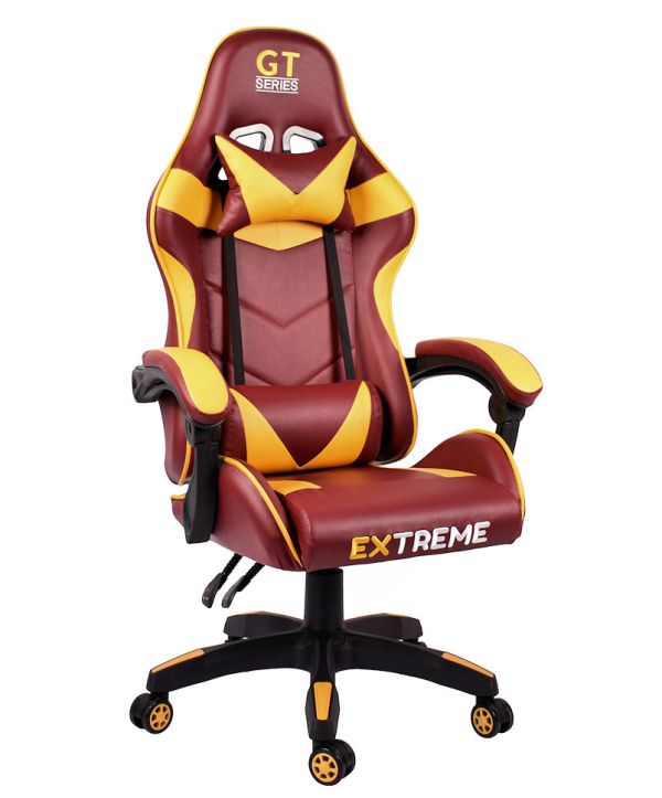 Компьютерное кресло Extreme GT Коричневый, Zenga экокожа