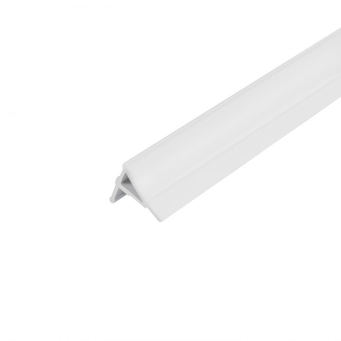 Декоративная планка для поддона и ванной Qtap Water cover WHI60201803