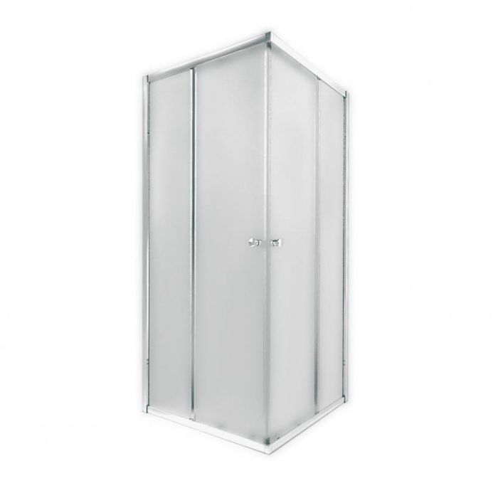 Qtap 5мм фиксированное стекло матовое Pear PRESTO 1088SP5