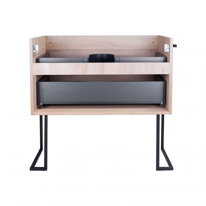 Тумба напольная Qtap Taurus 800х800х437 Whitish oak QT2473TNT803WO