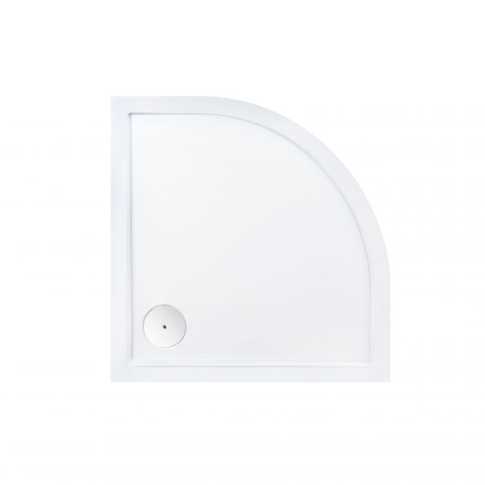 Душевой поддон Qtap Robin 308812C 80x80x12 см + сифон.