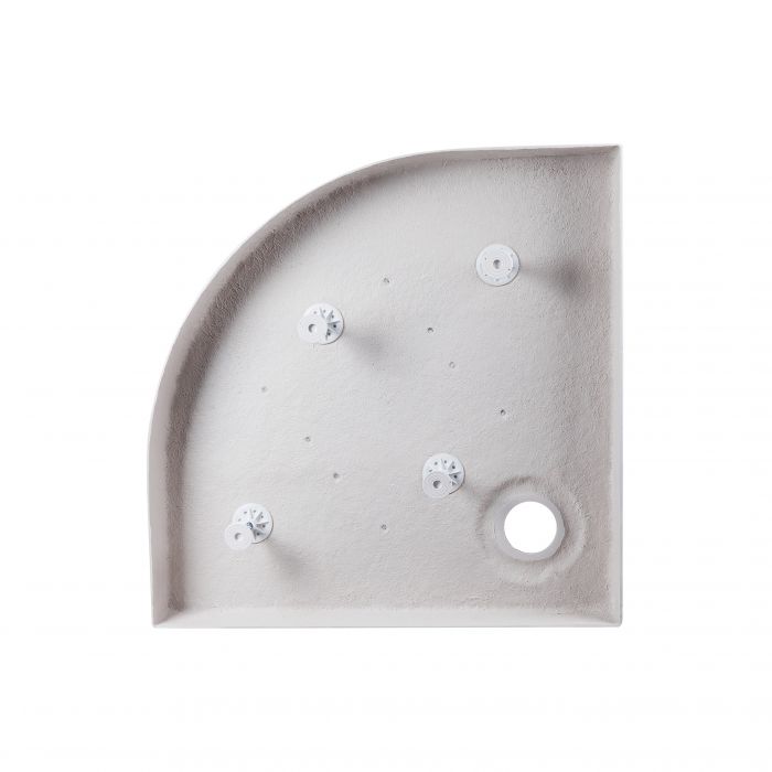 Душевой поддон Qtap Robin 308812C 80x80x12 см + сифон.