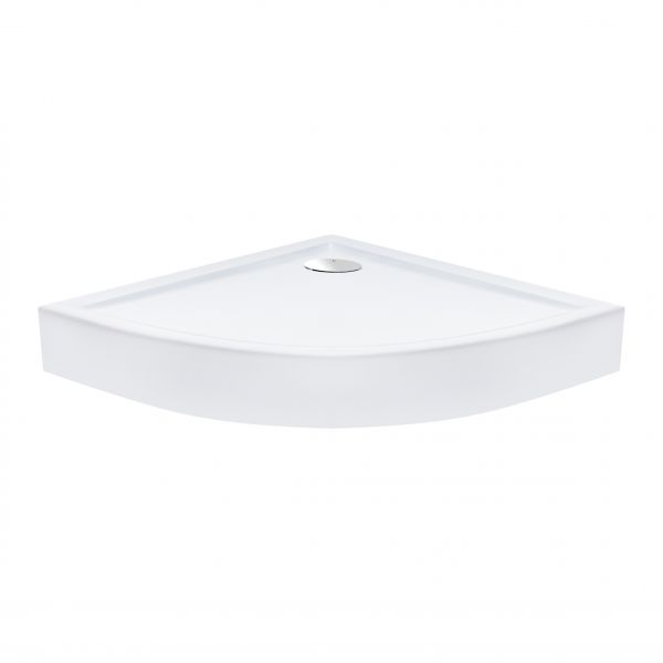 Душевой поддон Qtap Robin 309912C 90x90x12 см + сифон.