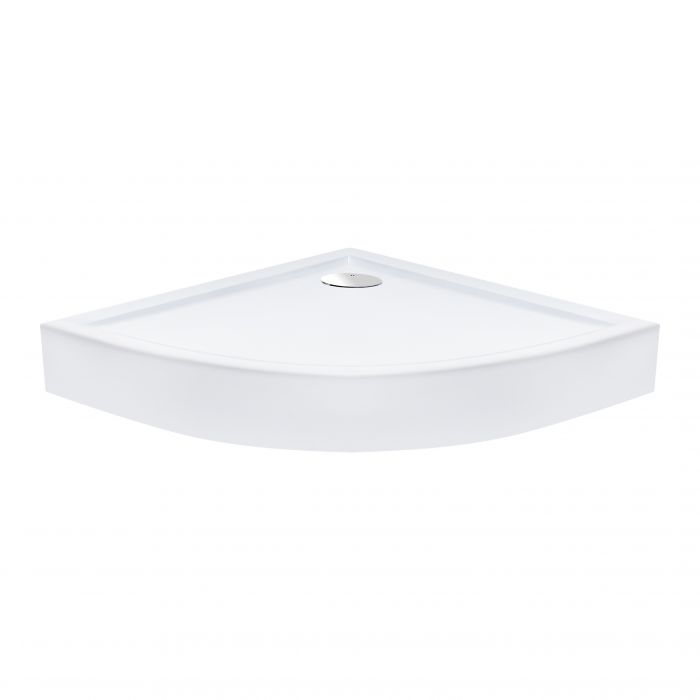 Душевой поддон Qtap Robin 309912C 90x90x12 см + сифон.