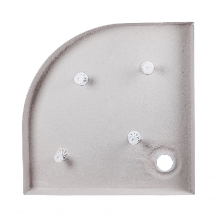 Душевой поддон Qtap Robin 309912C 90x90x12 см + сифон.