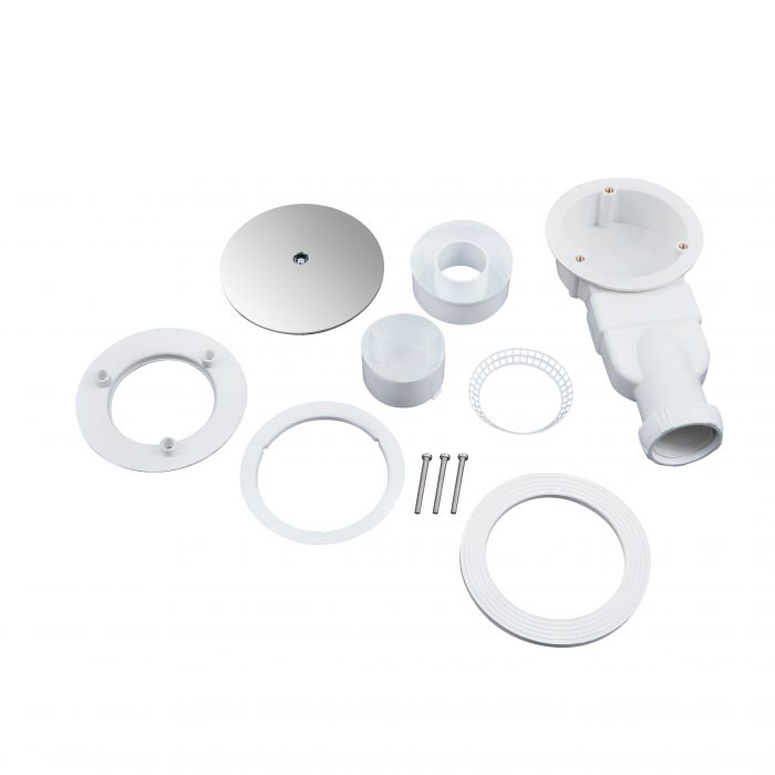 Душевой поддон Qtap Robin 309912C 90x90x12 см + сифон.