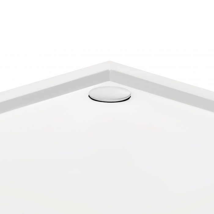 Душевой поддон Qtap Tern 301112 100x100x12 см + сифон.