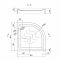 Душевой поддон Lidz Kupala ST90x90x16