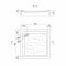 Душевой поддон Lidz Mazur ST90x90x16