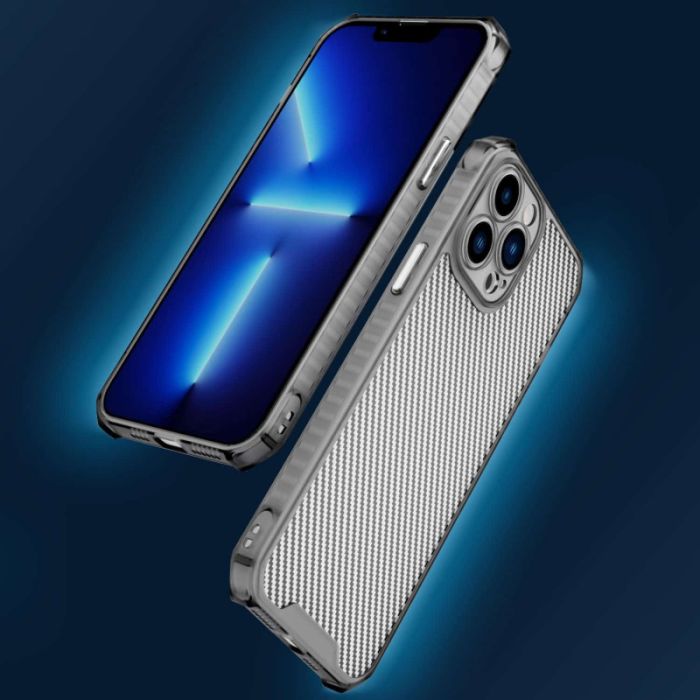 Чехол TPU Ease Carbon для Apple iPhone 13 Pro Max (6.7")