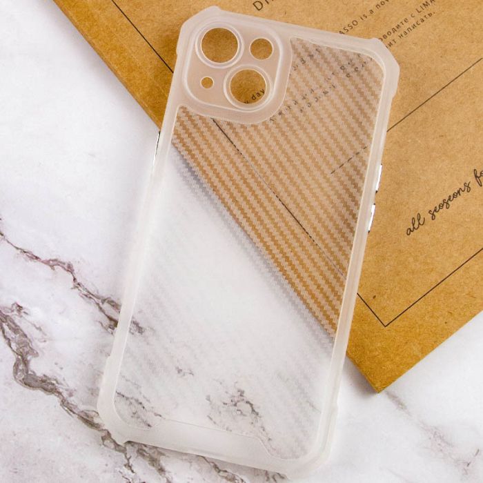 Чехол TPU Ease Carbon для Apple iPhone 13 (6.1")
