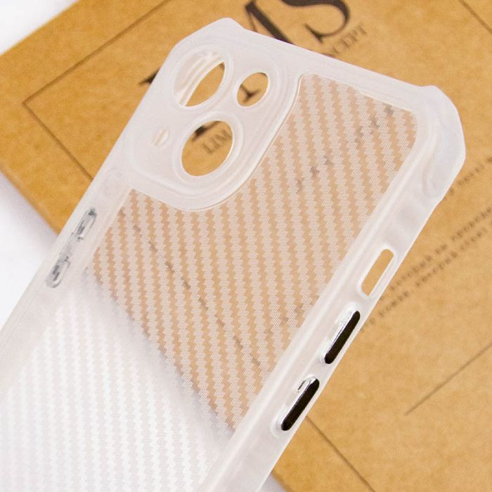 Чехол TPU Ease Carbon для Apple iPhone 13 (6.1")