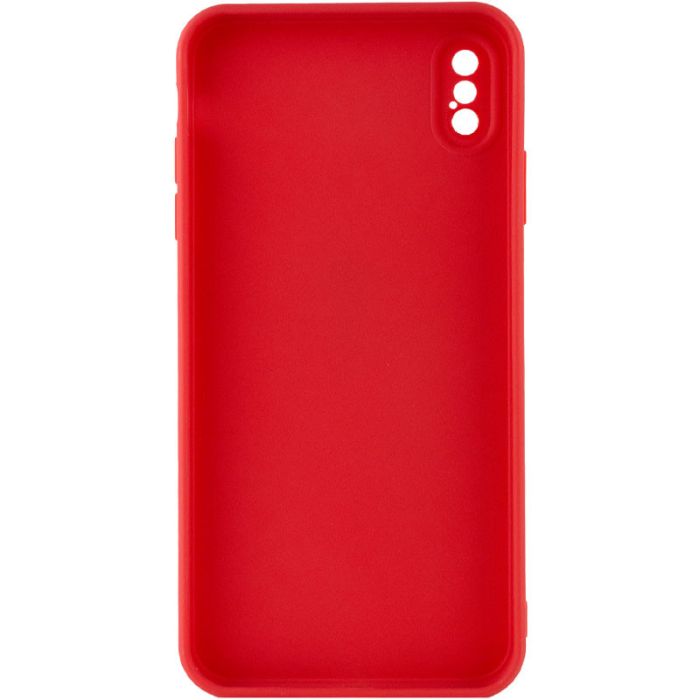 Силиконовый чехол Candy Full Camera для Apple iPhone XS Max (6.5")