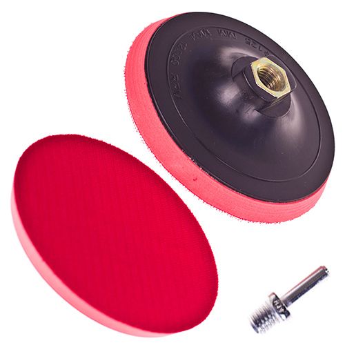 Платформа для шлифовальных кругов 100мм М14х2мм, h=10мм UZZY