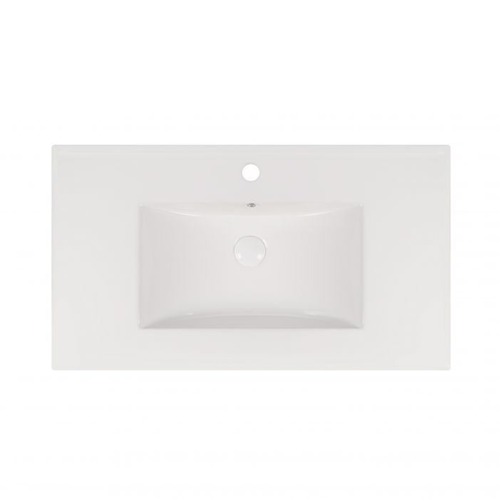 Комплект Qtap Scorpio 810х825х460 Graphite напольная тумба + раковина врезная QT1471TNВ8023080CG