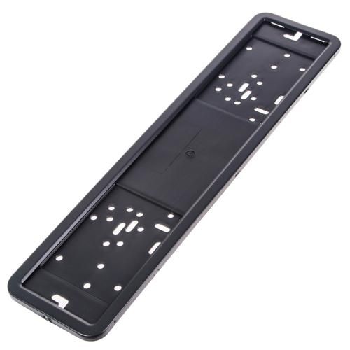 Рамка под номер металл РНШ-19070 черная (РНШ-19070)