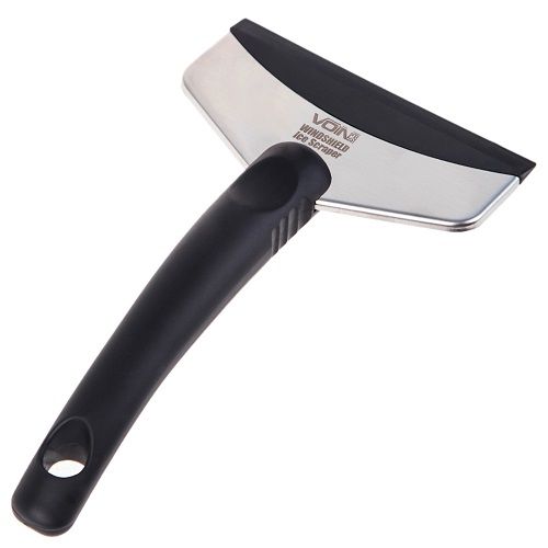 Скребок VOIN для снега и льда, пластик-нержавеющая сталь VL-925 (VL-925)