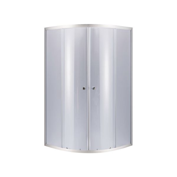 Душевая кабина Lidz Latwa SC80x80.SAT.MID.GR, стекло тонированное 4 мм без поддона