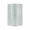 Душевая кабина Lidz Latwa SC80x80.SAT.LOW.FR, стекло Frost 4 мм без поддона