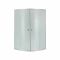Душевая кабина Lidz Latwa SC90x90.SAT.HIGH.FR, стекло Frost 4 мм без поддона