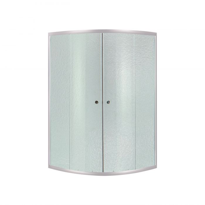 Душевая кабина Lidz Latwa SC90x90.SAT.HIGH.FR, стекло Frost 4 мм без поддона