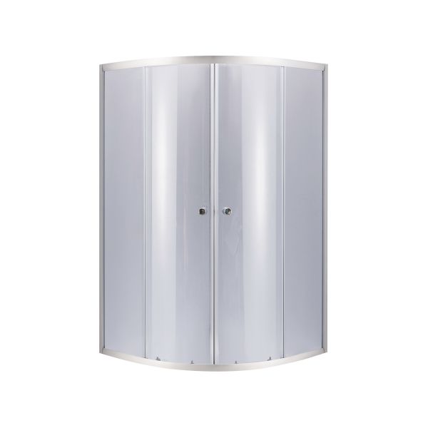 Душевая кабина Lidz Latwa SC90x90.SAT.HIGH.GR, стекло тонированное 4 мм без поддона