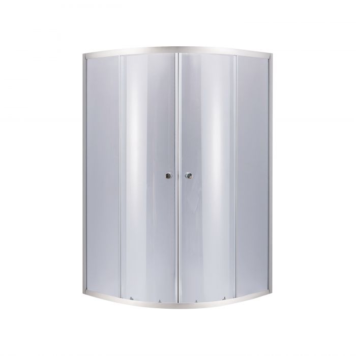 Душевая кабина Lidz Latwa SC90x90.SAT.HIGH.GR, стекло тонированное 4 мм без поддона